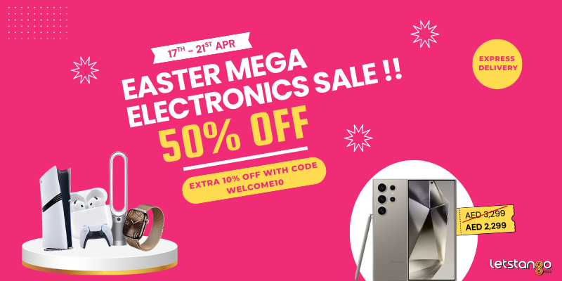 🐣 Mega Easter Electronics Sale 2025 – Up to 50% OFF on Top Gadgets